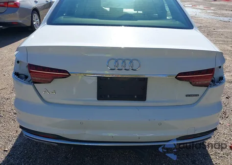 2022 Audi A4 Premium Plus 45 Tfsi S Line Quattro S Tronic z USA, uszkodzony, nr VIN WAUEAAF47NN015119